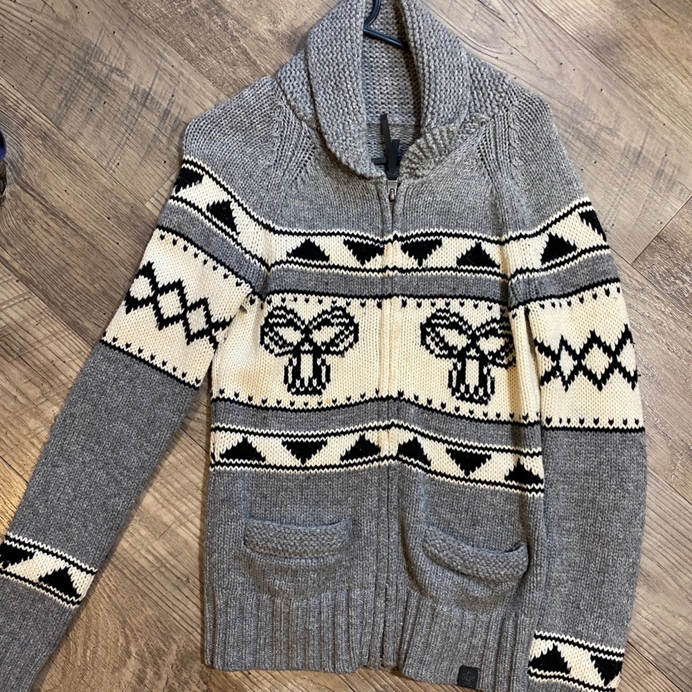 aritzia wool sweater